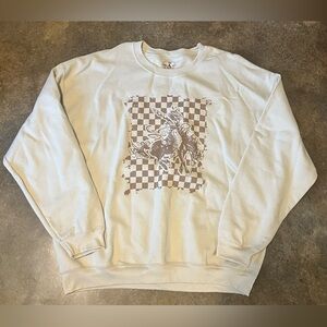 The Whole Herd Crew Sweatshirt Women’s XL